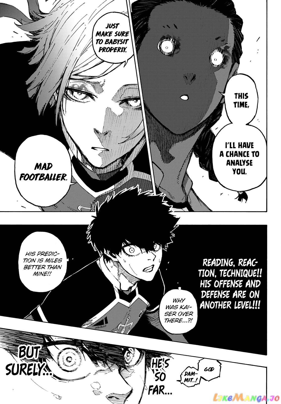 Blue Lock Chapter 180 image 19